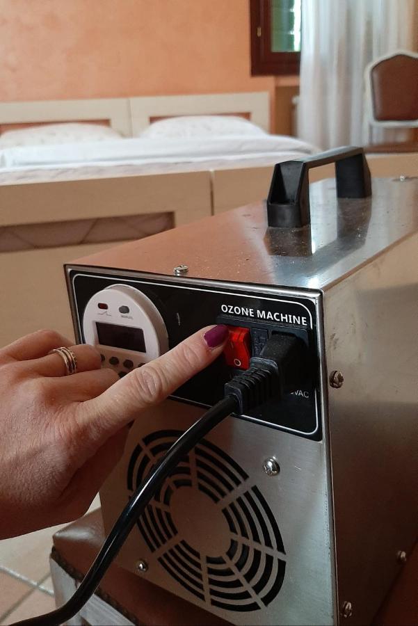 Hotel La Selce Monselice Bagian luar foto