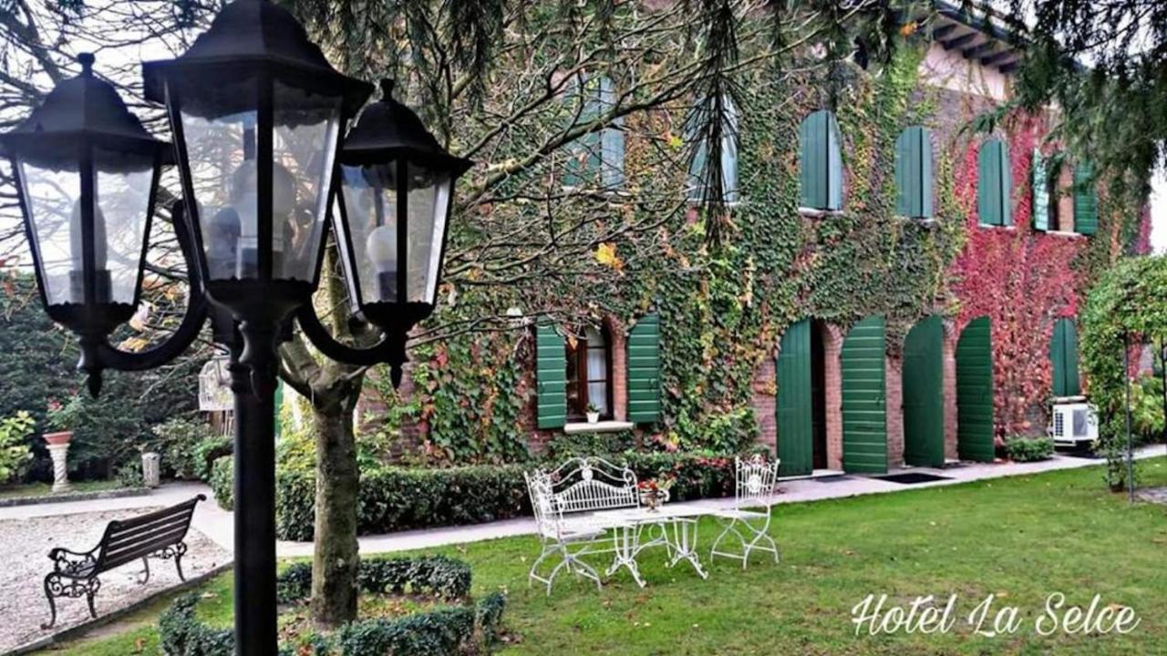 Hotel La Selce Monselice Bagian luar foto