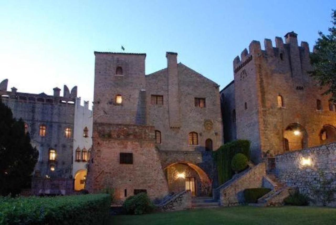 Hotel La Selce Monselice Bagian luar foto