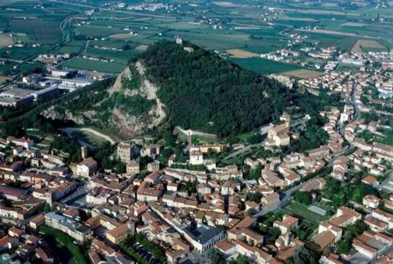 Hotel La Selce Monselice Bagian luar foto