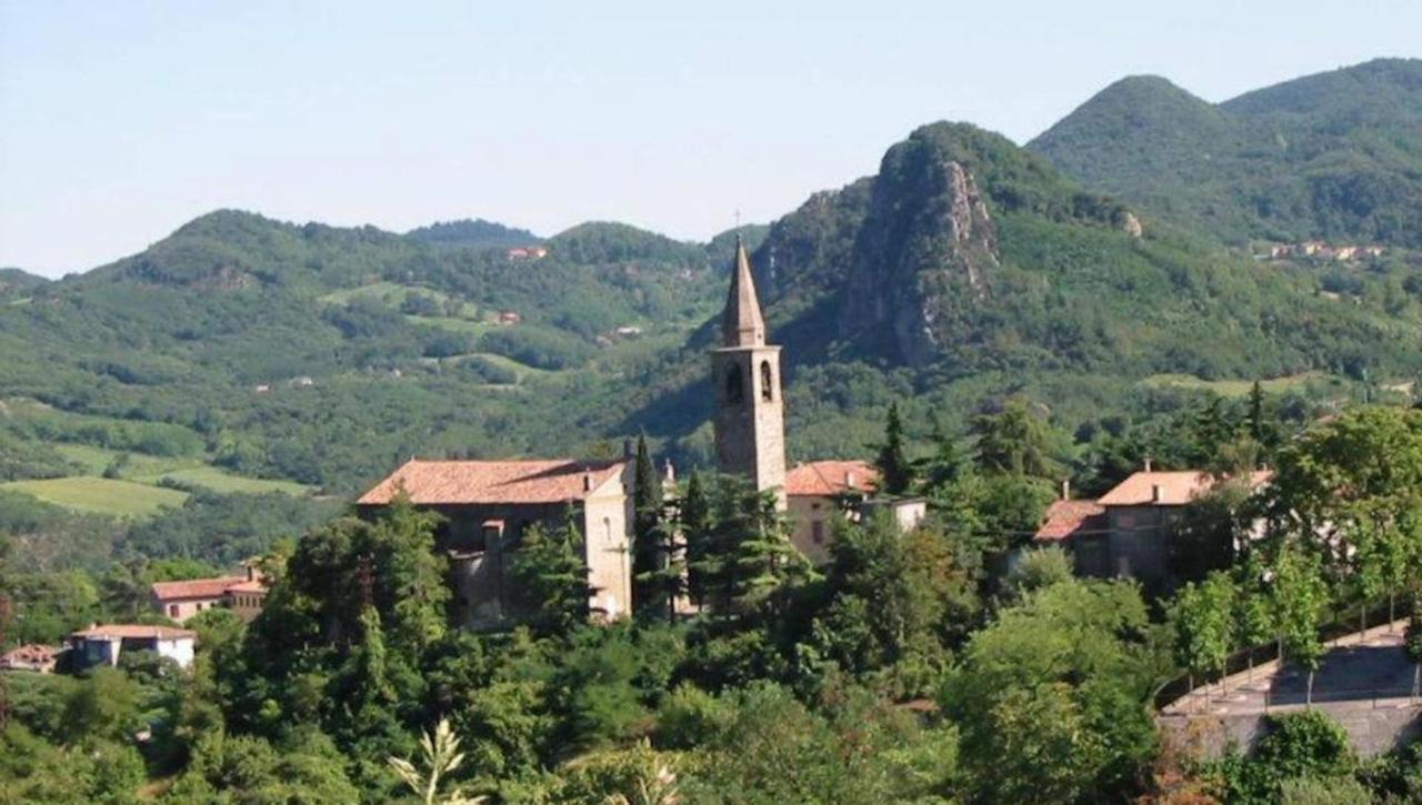 Hotel La Selce Monselice Bagian luar foto