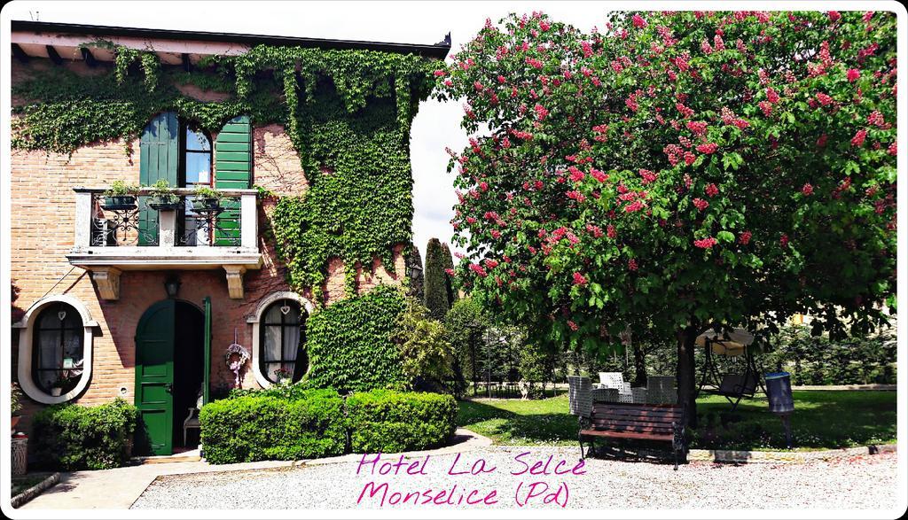 Hotel La Selce Monselice Bagian luar foto