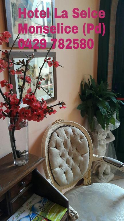 Hotel La Selce Monselice Bagian luar foto